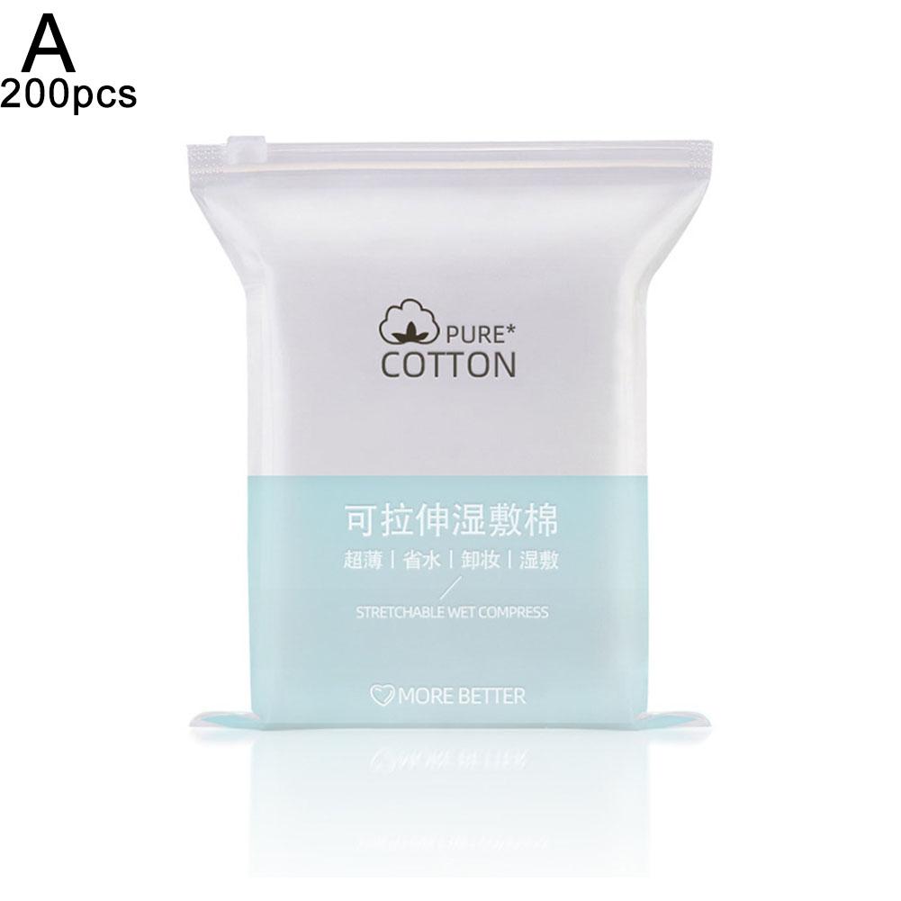 600pcs /box Thickened Pearl Disposable Tattoo Clean Cotton Pads Makeup Remover Cleansing Cottons Microblading Supplies Soft