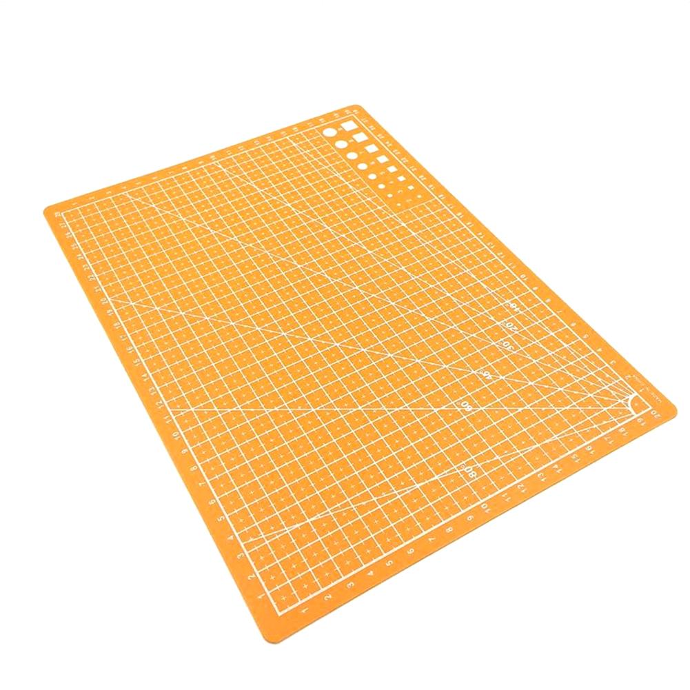 PVC Cutting Mat Board Engraving Hard Pad Handwriting Plank Measuring Pad