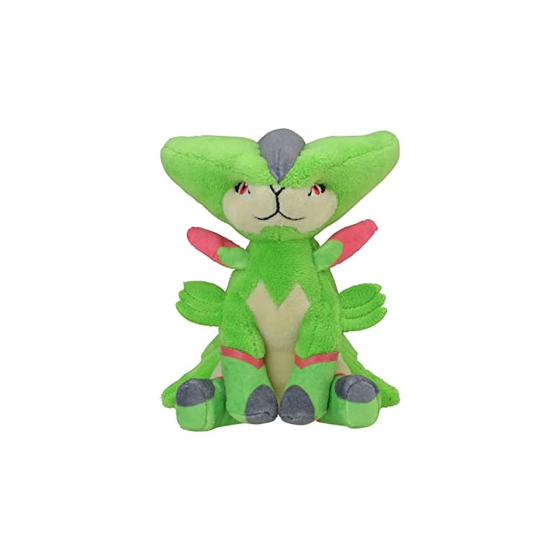 Pokémon Center Original 640 Plush Toy Pokémon Fit Virizion 13 X 10.5 X 9 (H X W X D: Cm)