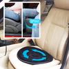 Rotating Car Seat Cushion for Easy Access - Ideal for Pregnant Women, Four Seasons, Portable, Universal Fit