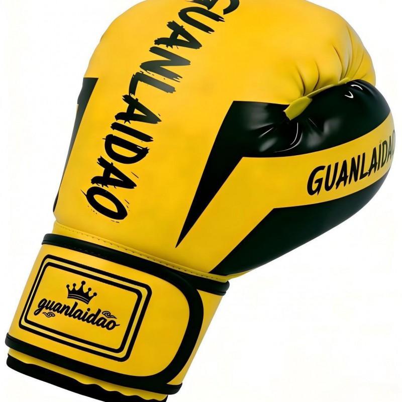 PU Boxing Gloves Kids Adults Training Martial Arts Kickboxing Muay Thai Sparring Fitness