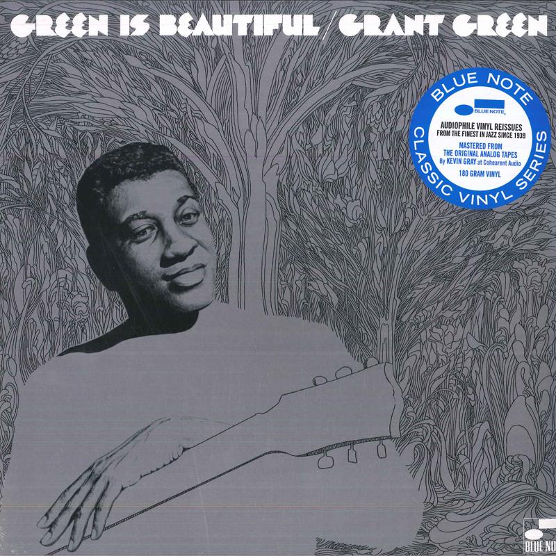 

LP Record GRANT GREEN - Green Is Beautiful 4859545 Blue Note, UMe 2023 Worldwide Jazz