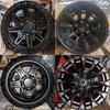 Touareg Tank 300 Haval Great Wall Wrangler 3H Off-Road Load-Bearing Wheels