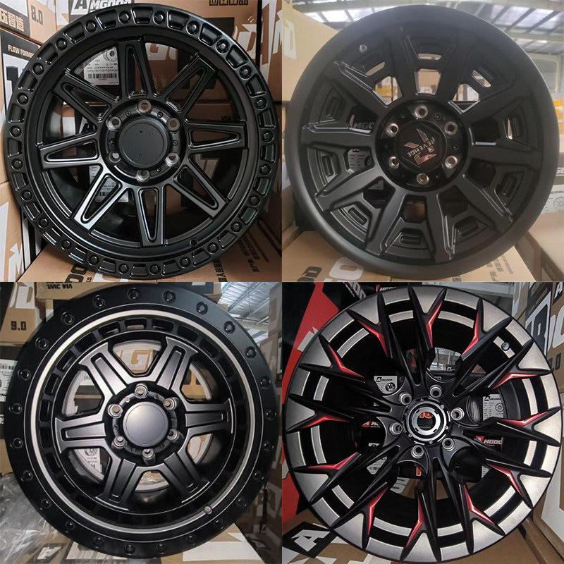 Touareg Tank 300 Haval Great Wall Wrangler 3H Off-Road Load-Bearing Wheels