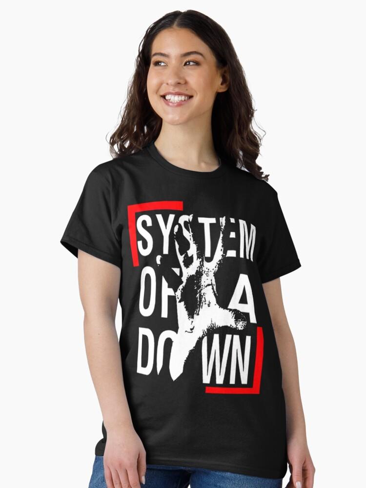 T-Shirt Classica System Of A Down