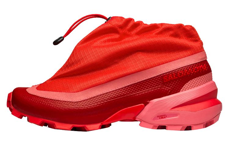 MM6 Maison Margiela x SALOMON Cross Low Для амортизации Нескользящие Износостойкие Низкие Походные Ботинки Унисекс L47169600 36