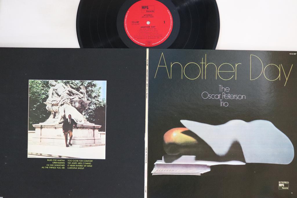 LP Record OSCAR PETERSON - Another Day YZ6MP MPS 1973 Japan Jazz Used