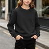Lässiges Langarm-T-Shirt für Jungen und Mädchen für den Alltag