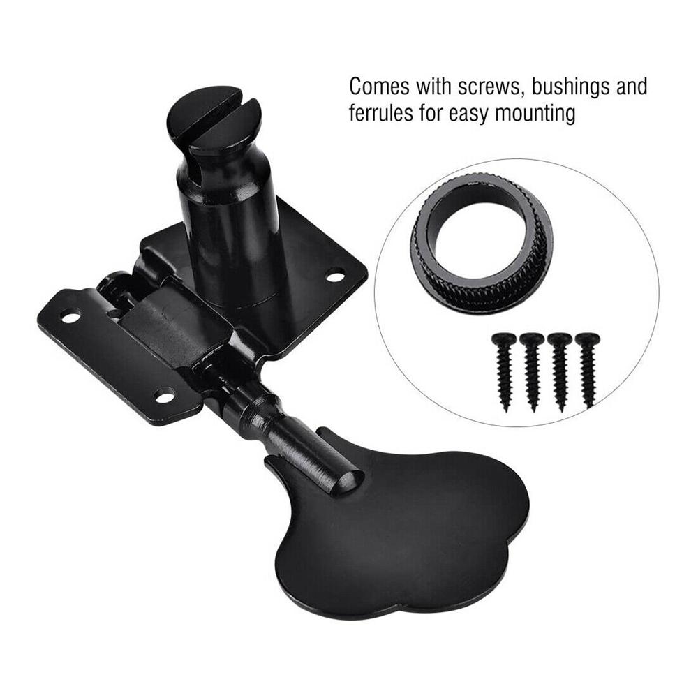 1L/1R Open Gear Bass Tuners Tuning Pegs Keys Machine Heads For Bass Guitar 5 Coloer