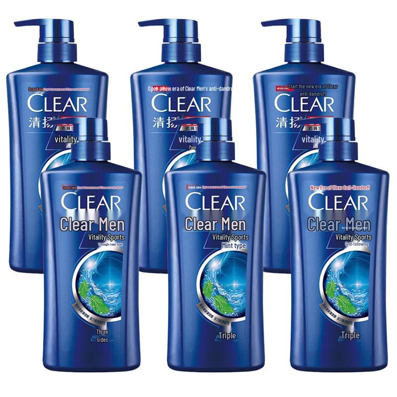 

Clear Sports Refresh Anti-Dandruff Shampoo