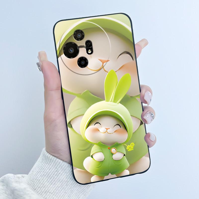 Casing For TCL 50 XL 50XL Nxtpaper 5G Case Luxury Dragon Cute Cool Boys Girls Black Slim Soft TPU Silicone Shockproof Back Cover
