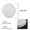 4Inch Wool Polishing Buffing Pads, 6 Pcs, Car Buffer Polisher Kit, Wool Buffing Polisher Wheel, M10 Drill Adapter & Hook And Loop Back