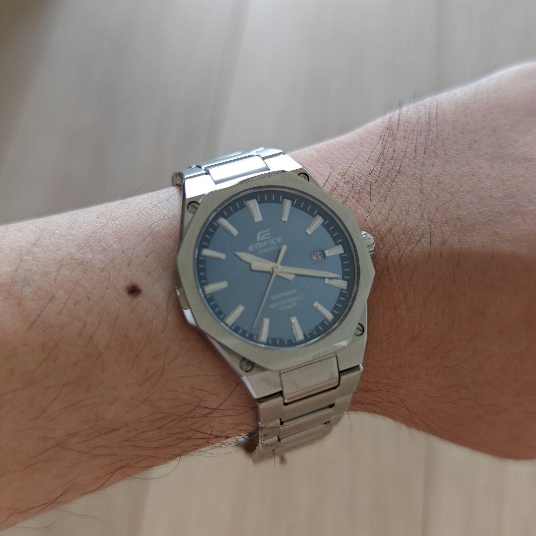 

[Б/У] EDIFICE Кварцевые наручные часы Синие EFR-S108