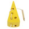 Wooden Lacing Cheese Toy Educational Learning Fine Motor Skill Wood Block Lacing Cheese Threading Toys for Baby