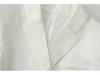European & American Style Fashionable Silk Satin Lapel Jacket with Rhinestone Embellishments - Women's Suit Dress New Arrival