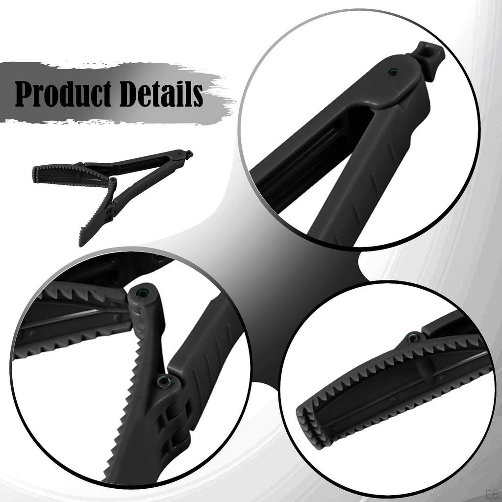 Fish Grip Control Clamp Gifts Equipment Anti Slip Lightweight Accessories Comfortable Gripping Grips