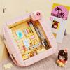 Creative Series Cartoon Camera Girls Assemble Children's Building Blocks Toy Gift No Box