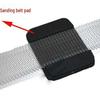 Five-Piece Jazz Drum Silencer Pad Set: Includes Silent Pads for Drums, Snare, and Three Cymbals