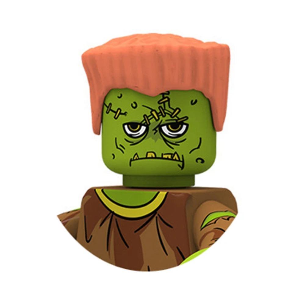 

N101 PG-1245 PG1447 Хелловін Фільм жахів Конструктор Цеглинки Сяйво Сайлент Хілл Джек Піраміда міні Іграшкові фігурки