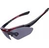 Photochromic Cycling Glasses Rockbros 10141 Red