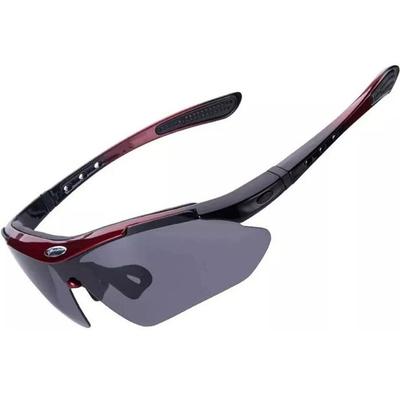 Photochromic Cycling Glasses Rockbros 10141 Red