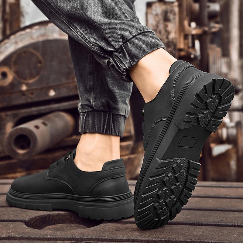 Модная универсальная мужская повседневная обувь Высококачественная мужская обувь — фото 5