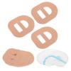 20PCS Pre Cut Sweatproof Tape Waterproof Pre Cut Adhesive Patches for Sensor Detector Probes