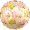 Ronaldo's Legacy Sports Size 5 Soccer Ball Machine-Stitched Indoor/Outdoor Universal Football Surprise Collection Gift