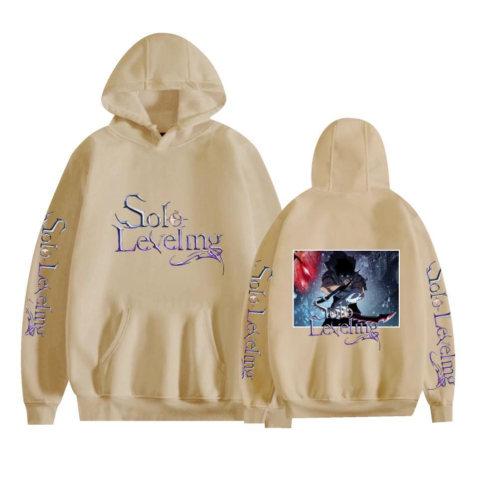Fashion Unisex Casual Solo Leveling Hoodies Sweatshirt Outdoor Sport Cosplay Pullovers Hoodie Plus Size Cosplay Costume