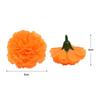 Small 5cm Carnation Flower Wreath Pendant DIY Material Pack - Festival Decoration