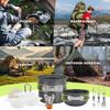 Hot Product Portable Camping and Hiking Backpacking Cookware Set