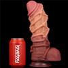 Rope Cock Dildo 20 X 8cm - LoveToy Nature Cock - Unusual Dildos