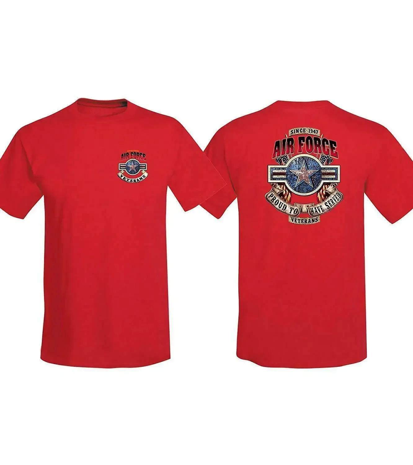 US Air Force Veterans TShirt 100 Cotton ONeck Summer Short Sleeve Casual Mens Tshirt Size S3XL S