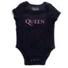 Queen Childrens/Kids Logo Babygrow