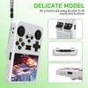 Soft Silicone Rubber Skin Cover for R36S Retro Handheld Game Console, Back Protective Case for R36S Protector Accessories