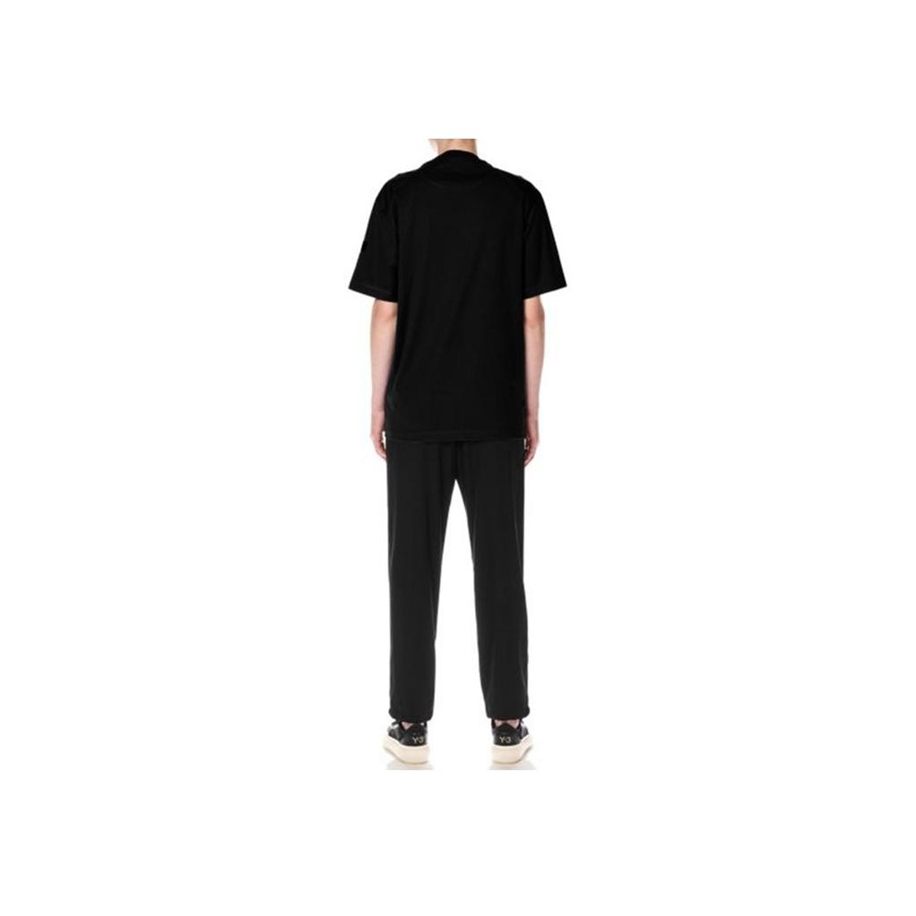 Y-3 Relaxed Short-Sleeve Tee Black Unisex Tops H44798