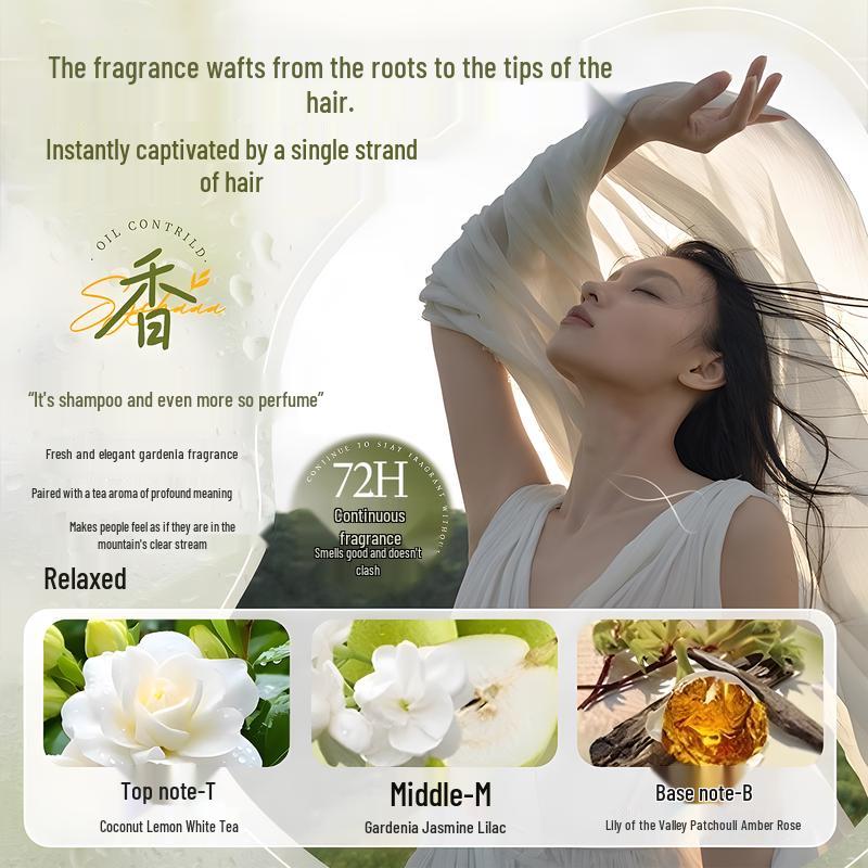 BEISHANJAN Gardenia White Tea Salicylic Acid Shampoo