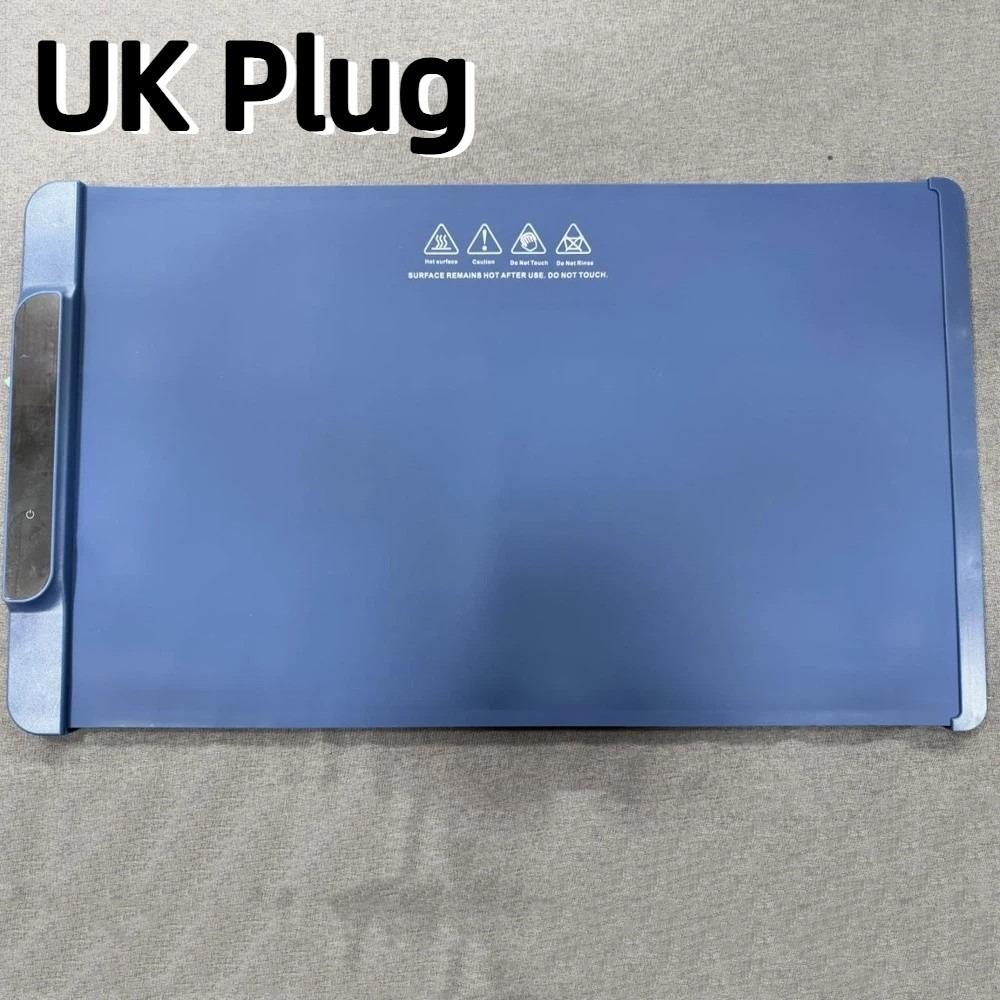 Non Slip Food Warming Mat Adjustable Temperature Electric Heating Tray Household Dining