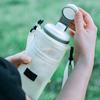 Meshes Water Bottle Holder Sleeve Water Bottle Carriers Bag for Clear Hydrations Monitoring Zippers Access Oxford Fabric