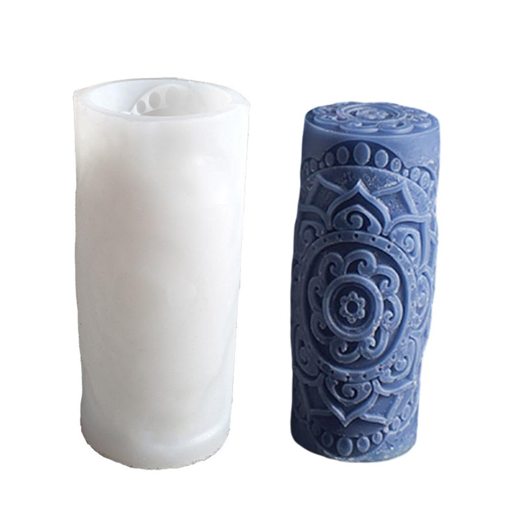 3D Silicone Handicrafts Moulds for Room Decors Candle Making Silicone Mould Baking Hand Castings Molds Candle Moulds