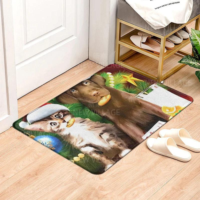 House entrance carpet Home doormat Modern Nordic style Room Bath mat Foot mat bathroom non-slip mat Kitchen water absorption mat