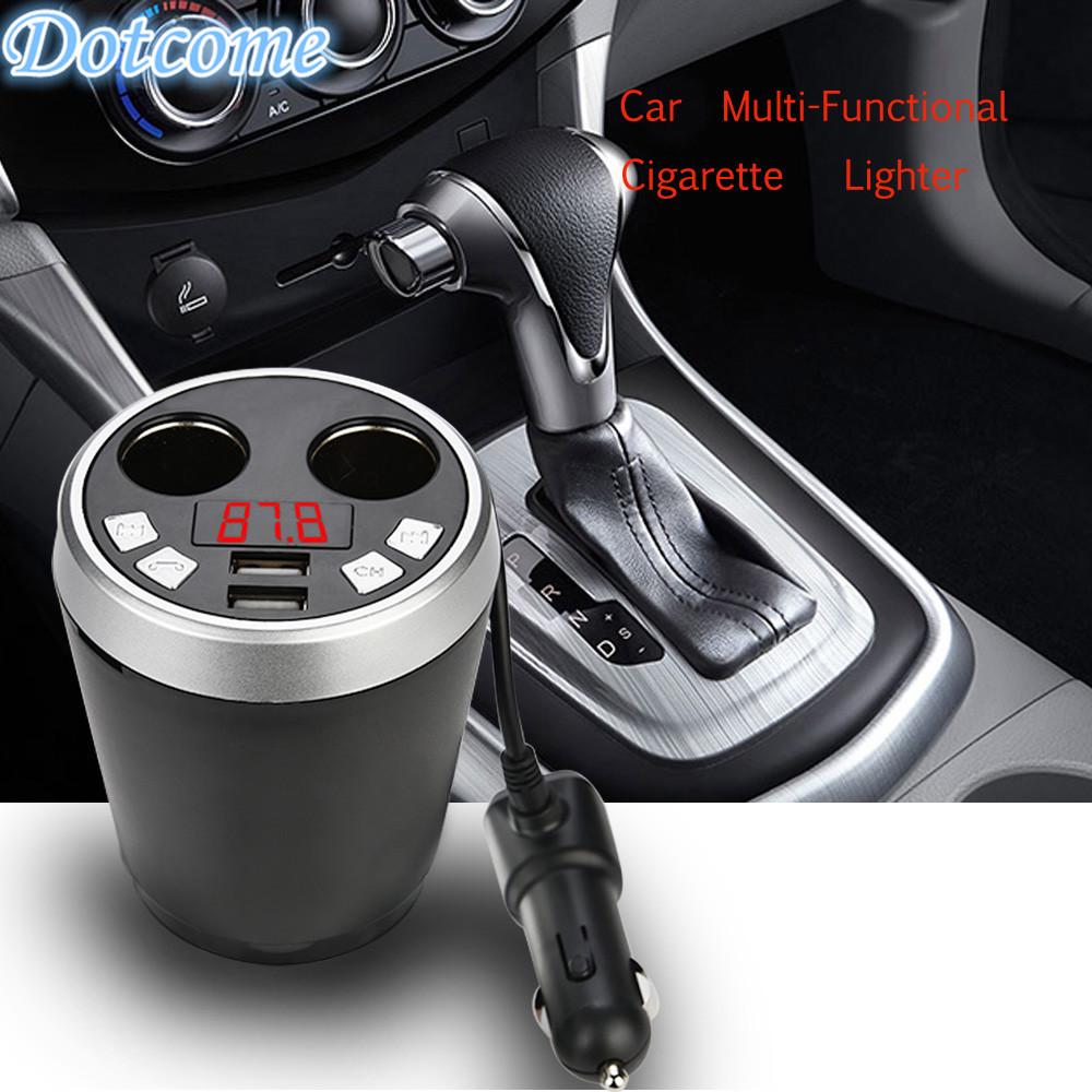 USB Car LCD SD FM Transmitter MP3 Player Magnet Handsfree Wireless Bluetooth Q8S