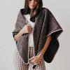 Luxury Cashmere Winter Scarves Women Triangle Pashmina Shawl Korean Pareo Cape Chunky Headscarf Wrap Lady Elegant Poncho Turban