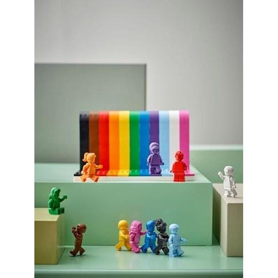 LEGO Jeder ist großartig Spielzeug Geburtstagsgeschenk Baustein Muttertag Vatertag männlich weiblich 40516