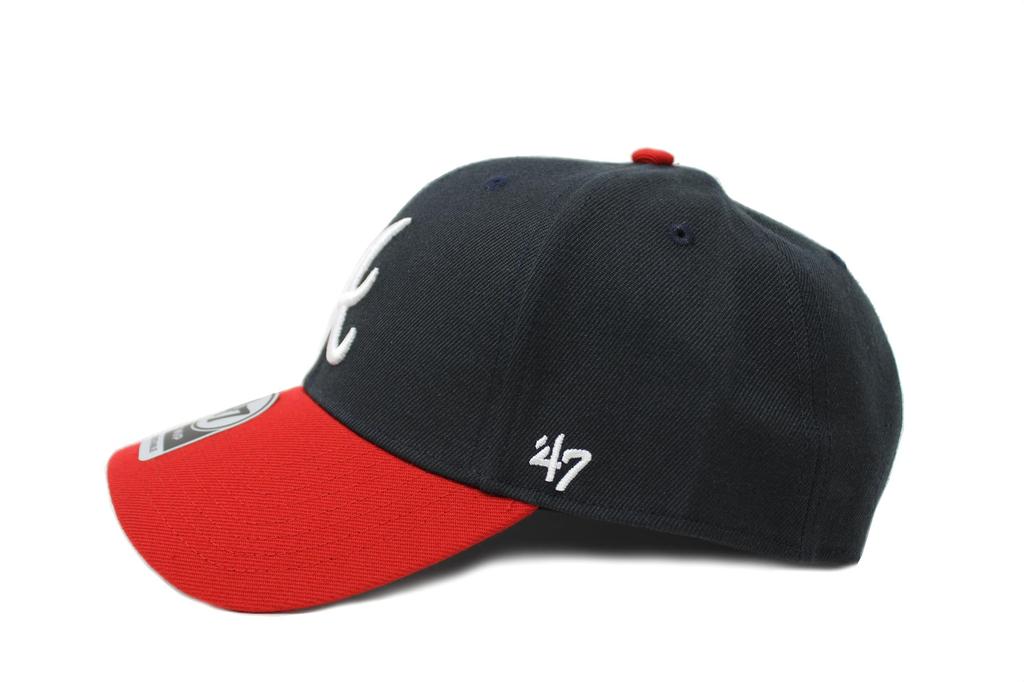 47 Brand MVP MLB National League Atlanta Braves Cap '47 (1 Cap)