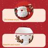 Ceramic Coffee Cup Santa Claus Elk Tea Mug Breakfast Oatmeal Milk Soup Cups Christmas Gifts for Friends And Family
