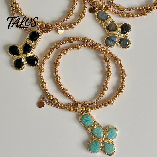 Exquisite Design Necklace Chunky Religious Charm Necklace, Stylish Women Christian Elegant Minimalist Lightweight Faith Jewelry Gift for Mom