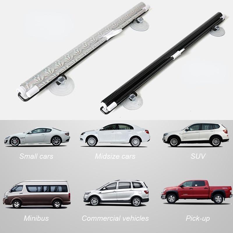 Auto-Sonnenschutz, Sonnenschutz, Auto-Sonnenschirm für die Windschutzscheibe vorne und hinten, Seitenfenster-Schattenblock, UV-Schutzvorhänge für den Innenraum