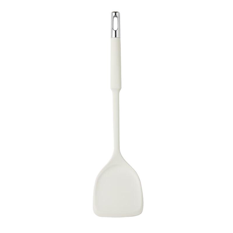 Wutuo Stainless Steel Silicone Slotted Spoons