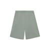 Li-Ning Vital Essential Solid Color Letter Embroidery Loose Straight Shorts Men Bottoms Green AKSSA87-6